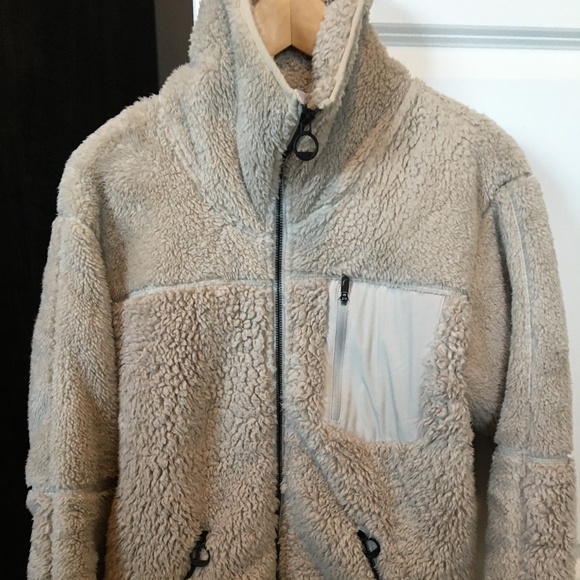 Lole Yana Full Zip Sherpa sweatshirt Jacket - Picture 1 of 3